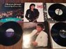 MICHAEL JACKSON-(3) Album LP LOT-Bad/Thriller/Farewell My Summer Love EXCELLENT