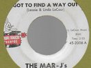 The Mar-J's Northern Soul 45 on Magic Touch #2008