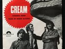 Cream: Strange brew / Tales of brave Ulysses. Rare Norway issue. EX+
