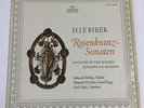 Biber Rosary Sonatas Rosenkranzsonaten Melkus Violin 2LP Archiv Prod 2708 012 NM