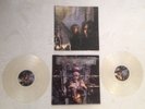 IRON MAIDEN THE X FACTOR 1995 UK 1ST PRESS 2 X CLEAR VINYL LP EMI RARE METAL