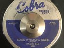 MAGIC SAM - Look Whatcha Done Everything Gonna Be Alright COBRA R&B Blues