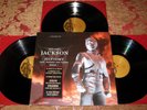 MICHAEL JACKSON History RARE 1995 EUROPEAN ORIGINAL 1st PRESS 3x VINYL LP +BOOK