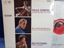 ASD 655 *SEMICIRCLE *1ST *JACQUELINE DU PRE* ELGAR: CELLO CTO* BARBIROLLI* NM