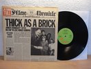JETHRO TULL - THICK AS A BRICK 1972 ORIG. CHRYSALIS w. NEWSPAPER LP MINT RAR