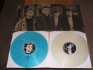 THE SMITHS ON THE ROAD LP (DOUBLE LIVE ,COL VINYL RARE) MORRISSEY