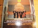 AMADEUS QUARTET Mozart The 10 Great String Quartets 5-LP-Box DG