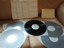 1983 WESTWOOD ONE RADIO ROCK N ROLL NEVER FORGETS 5 LP RECORD BRIAN JONES STONES