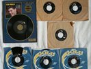 1956-61-62-77 RCA VICTOR 7-LOT 45rpm ELVIS PRESLEY EP HEARTBREAK HOTEL VG RARE