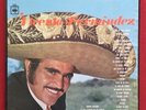 VICENTE FERNANDEZ   MEXICO PRESS 3 LP   RARE LATIN RANCHERO MARIACHI CBS LP3-36