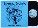SCREAMING SNEAKERS Marching Orders SCREAMING SNEAKERS EP VG+ 45 rpm