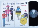 SIR DOUGLAS QUINTET 1+1+1=4 PHILIPS LP VG++/NM fold-out cover