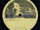 TODD RUNDGREN & HELLO PEOPLE Live In Studio 5/2/72 RUTHLESS RHYMES LP w/ insert
