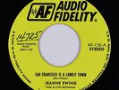Northern Soul 45 - Jeanne Ewing - San Francisco Is A Lonely Town - AF - VG++ mp3