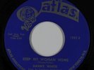 Northern/Deep Soul 45 - Danny White - Keep My Woman Home - Atlas - VG+ mp3