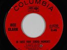 Northern/Deep Soul 45 - Dee Clark - In These Very Tender Moments - Columbia mp3