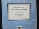 HENRI KOCH - QUINET / ROGISTER / BELGIAN DECCA 173.312 / 1st PRESSING