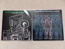 MARVIN THE PARANOID ANDROID / KRAFTWERK / SYNTH - 2 x UK 7