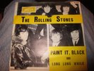 1960's ROLLING STONES Paint It Black +Long Long While Belgium 7