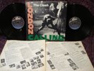 THE CLASH 2 LP SET / LONDON CALLING / 1979 PRESSING