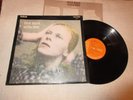 DAVID BOWIE LP HUNKY DORY EARLY PRESS A4 B3 SHINY CONDITION + INSERT