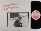 LUCINDA WILLIAMS Self Titled ROUGH TRADE LP NM/VG++