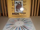 QUEEN - LIVE AT SEATTLE ARENA MARCH 1977 US TOUR - LIMITED SPLATTER VINYL - EX