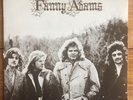 Fanny Adams – Self Titled Progressive Rock-Blues Rock Vinyl LP - Original