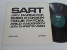 JAN GARBAREK-BOBO STENSON-RYPDAL-ANDERSEN-CHRISTENSEN/SART  LP 1971 ECM 1015 ST