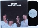 SHOES Black Vinyl Shoes PVC LP