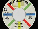 Northern Soul Popcorn 45 - Don Rondo - Quiet Girl - Roulette - mp3