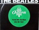 The Beatles Please Mister Postman PICTURE SLEEVE Vinyl Single 7inch NEAR MINT