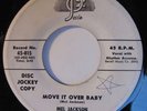 MEL JACKSON JOSIE 815 PROMO MOVE IT OVER BABY SHE TOOK WHOLE SHEBANG R&B BLUES