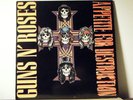 GUNS N ROSES  LP Appetite For Destruction 1987 Geffen