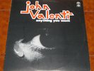 John Valenti LP-Anything You Want (Raintree) 1976 RARE MODERN NORTHERN SOUL MINT