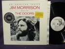 PROMO The Doors Jim Morrison An AMerican Prayer W/BOOKLET EX LP