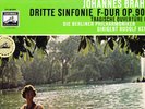 BRAHMS.DRITTE SINFONIE.-RUDOLF KEMPE.-ELECTROLA STE 80582.