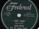JAMES BROWN & FLAMES - Federal 12264 - 78 RPM 
