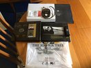 U2  Promo Vip  Boxset Joshua Tree tour & BLACKOUT RSD 12”c/w Vip  pass & Ticket