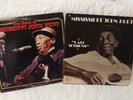 Mississippi John Hurt Best Of and Last Sessions Promo Copy Vinyl Records