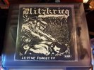 Blitzkrieg: Least We Forget EP 7'' Single