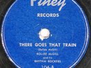 ROLLEE McGILL: There Goes That Train 50s PINEY R&B Blues 78 Rare HEAR