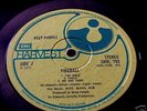 Deep Purple Fireball 1st 1971 UK Press Heavy Vinyl w/TEXTURED LABELS & COVER EX-