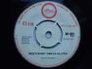 Lord Creator Independant Jamaica Calypso W-001 Island Records 1962 Blue Beat