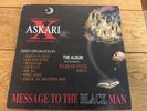 ASKARI X Message To The Black Man LP 1995 Slow Motion Records Bay Area Rap RARE