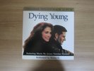 DYING YOUNG Soundtrack OST 1991 Korea LP Kenny G,James Newton Howard INSERT