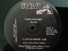 Elvis Presley LITTLE SISTER/RIP IT UP 12