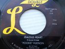 POOKIE HUDSON doowop Mint Minus DOUBLE L 45 I Know I Know / Jealous Heart PJ410