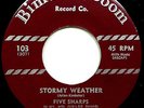 FIVE SHARPS 45 Stormy Weather / Sleepy Cowboy Doo Wop Reissue WS1254