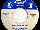 FIVE CHANCELLORS 45 There goes my girl / Tell me you... PORT VG++  Doowop kz 7